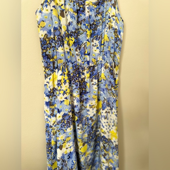 Banana republic floral maxi dress - Picture 2 of 8